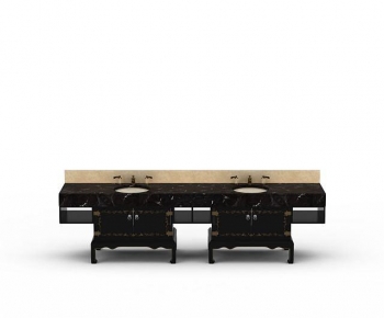 European Style Bathroom Cabinet-ID:747704984