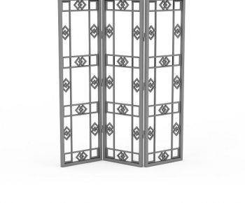 New Chinese Style Wooden Screen Partition-ID:213215117