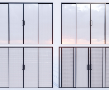 Modern Sliding Door-ID:585206039