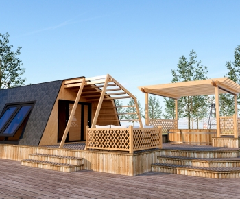 Modern Park Landscape-ID:197586065