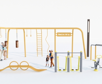 Modern Fitness Equipment-ID:994543087