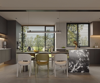 Modern Dining Room-ID:269747025