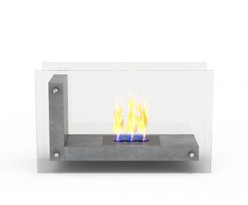 Modern Electronic Fireplace-ID:315189442