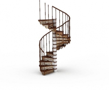 European Style Rotating Staircase-ID:892893086