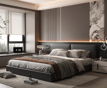Modern Bedroom-ID:487389092