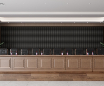 Modern Office Lecture Hall-ID:790824893