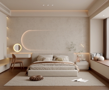 Modern Bedroom-ID:605212933