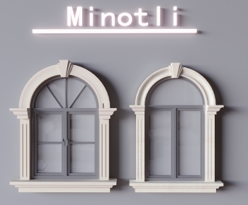 French Style Window-ID:427438022