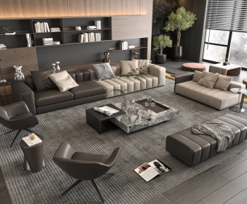 Modern Sofa Combination-ID:209589966