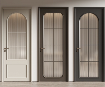 French Style Single Door-ID:963169106
