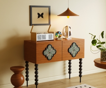 Modern Entrance Cabinet-ID:481067903
