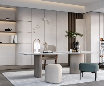 Modern Study Space-ID:350622894