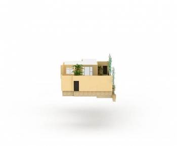 Modern Residential Building-ID:888870959