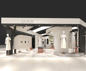 Modern Clothing Store-ID:114550642