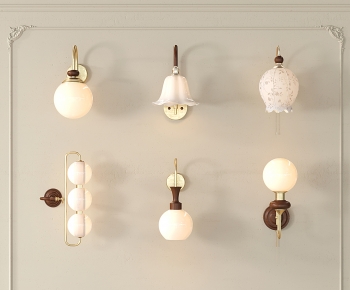 French Style Wall Lamp-ID:304627904