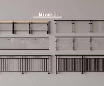 Modern Guardrail-ID:840821035