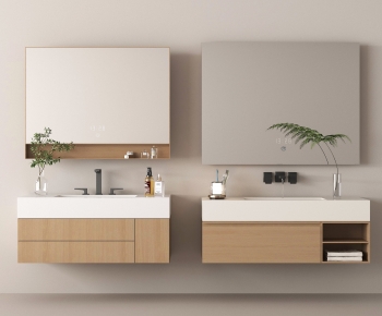 Modern Bathroom Cabinet-ID:423815974