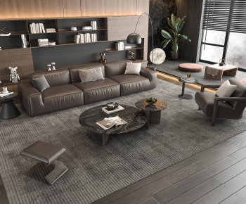 Modern Sofa Combination-ID:470422035