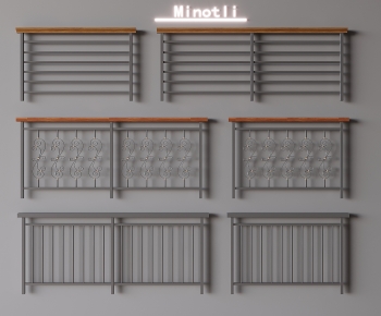 Modern Guardrail-ID:842669065