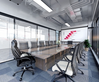 Modern Meeting Room-ID:773047928