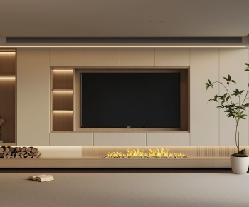 Modern TV Wall-ID:302252059