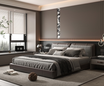 Modern Bedroom-ID:871385105