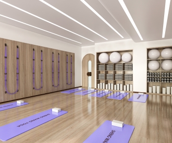 Modern Yoga Room-ID:604252103