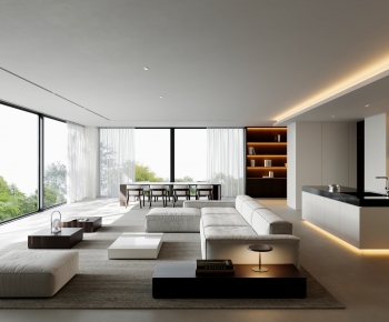Modern A Living Room-ID:331999061