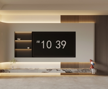 Modern TV Wall-ID:581300314