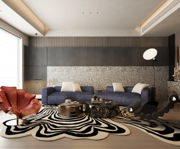 Modern A Living Room-ID:227272995