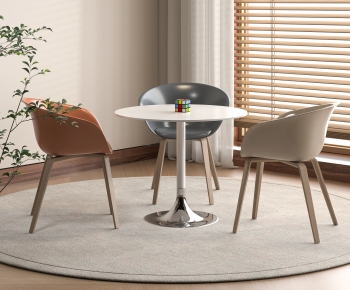 Modern Leisure Table And Chair-ID:789874089