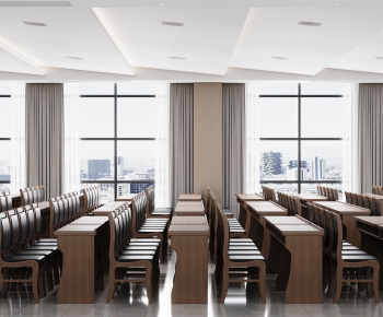 Modern Meeting Room-ID:965867043