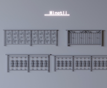 Modern Guardrail-ID:565140965