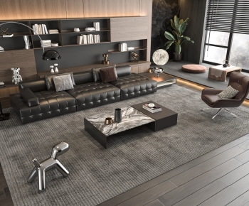 Modern Sofa Combination-ID:873635054