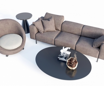 Modern Sofa Combination-ID:656208044