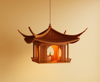 New Chinese Style Droplight-ID:527585989