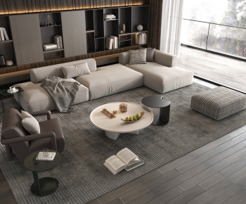Modern Sofa Combination-ID:544220921