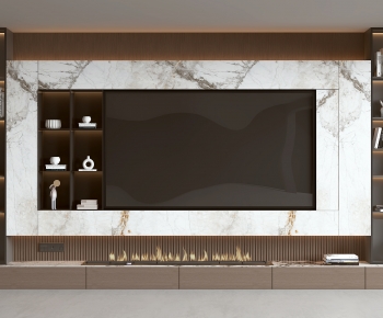 Modern TV Wall-ID:760387905