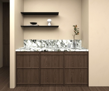 Modern Entrance Cabinet-ID:444498062