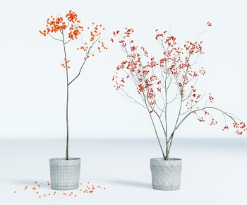 Modern Ground Green Plant Potted Plants-ID:446190123