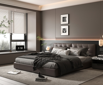 Modern Bedroom-ID:260344988