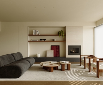 Modern A Living Room-ID:177608976