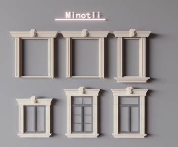 French Style Window-ID:813652996