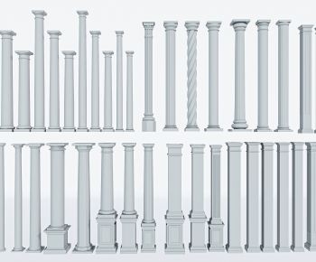 European Style Roman Pillar-ID:616081959