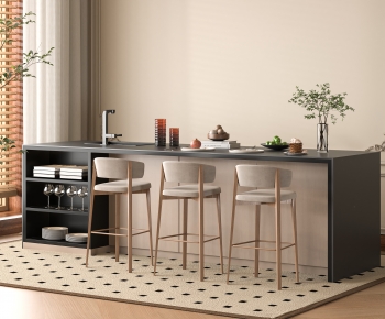 Modern Counter Bar-ID:111092099