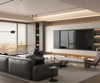 Modern A Living Room-ID:105232007