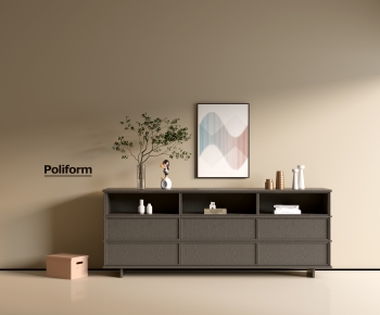 Modern Side Cabinet-ID:754571011