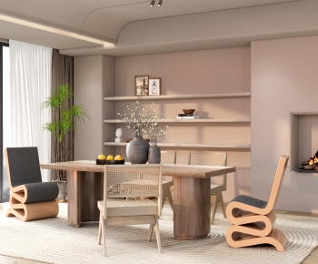 Modern Dining Room-ID:390552049