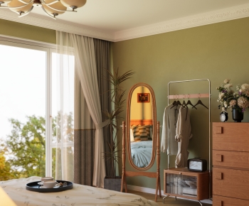 French Style Bedroom-ID:912235985