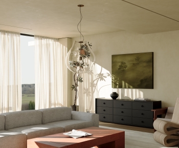 Modern A Living Room-ID:117602112